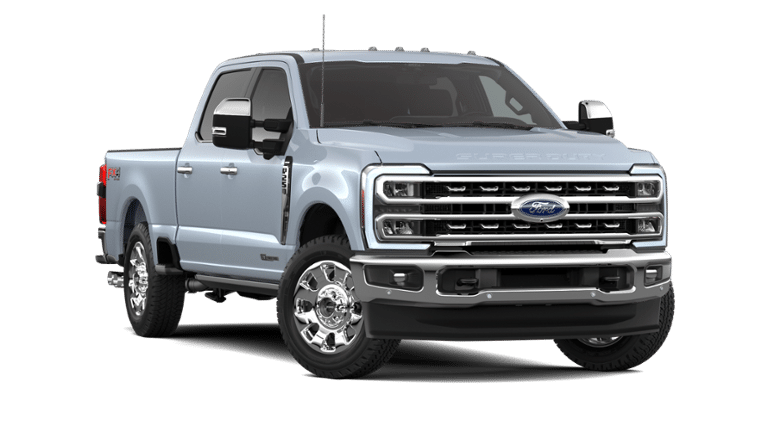 Super Duty® vehicle